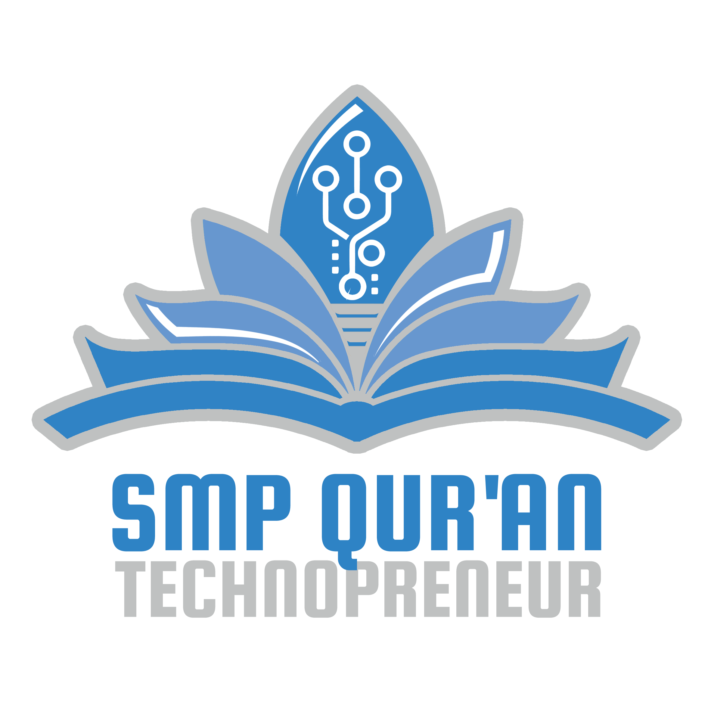 SMP Qur'an Technopreneur Logo